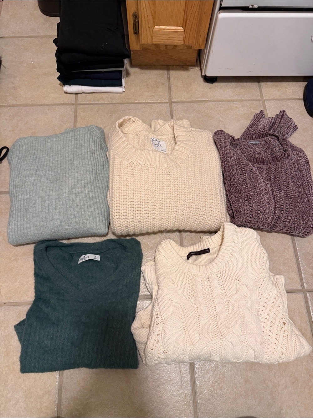 Assortment of Women’s Sweaters